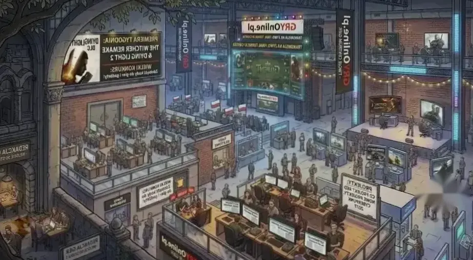 Rzędy stanowisk PC w LVLHUB