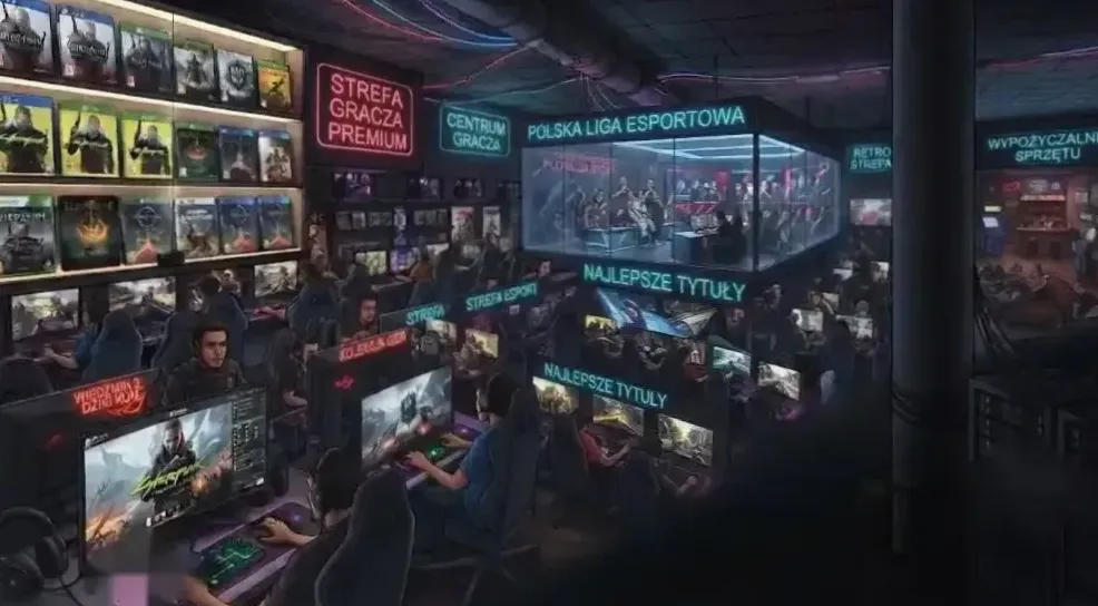 Strefa PC LVLHUB