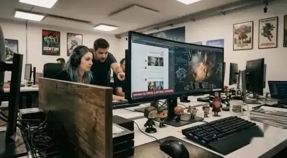 Wnętrze LVLHUB na Mariackiej